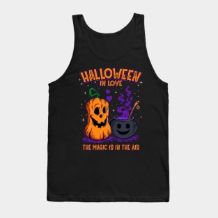 Halloween In Love. The Magic is in the Air Tank Top